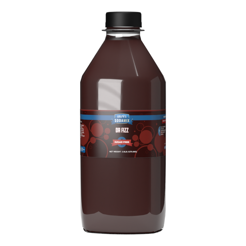 32oz Sodamix (Sugar Free) Dr Fizz